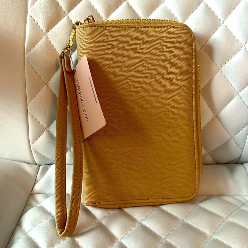 Passport Wallet by Lost + Wander NWT